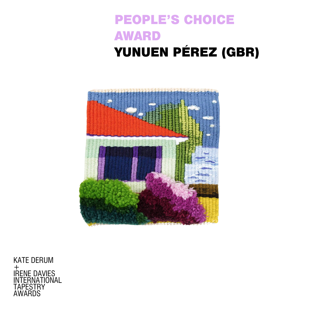 KDIDA People's Choice Award Winner Yunuen Pérez