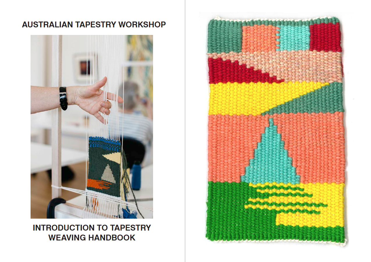 ATW Introduction to Tapestry Weaving Handbook