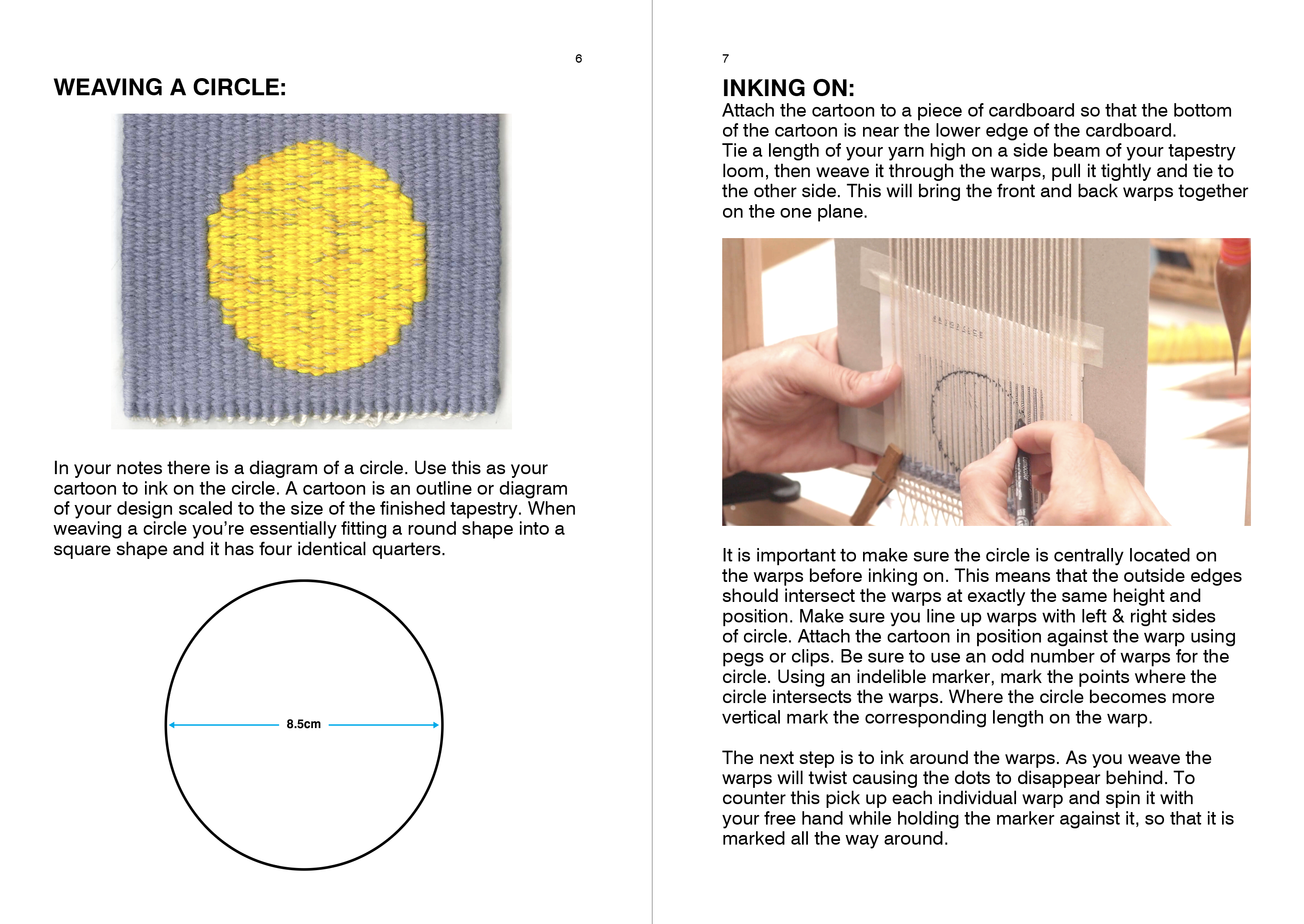 Advanced Tapestry Weaving Handbook