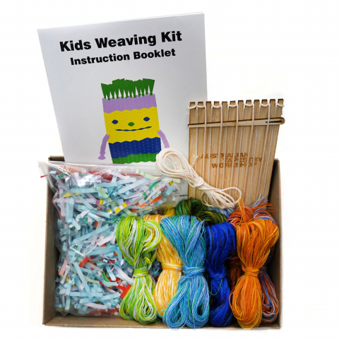 Kids Weaving Kit